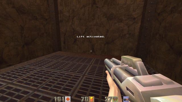 Quake2 - GROUND ZERO - UNIT 1 - Thaelite Mines - Secret 1/4 смотреть онлайн