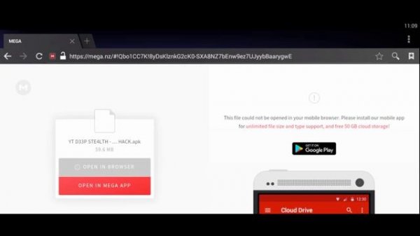 | How To Install Modded Apks using Mega.nz | Android Tutorial |