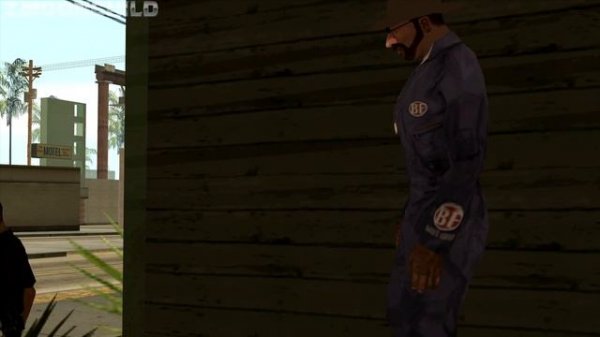 Running Dog with a Flamethrower - Big Smoke mission 2 - GTA San Andreas