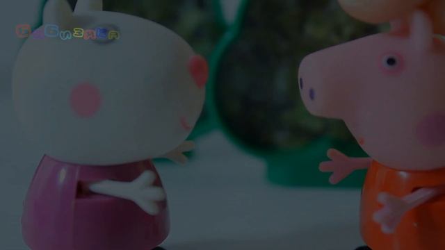 Свинка Пеппа ВЫИГРАЛА В ЛОТОРЕЮ 1000000 рублей Мультик с игрушками смотреть онлайн
