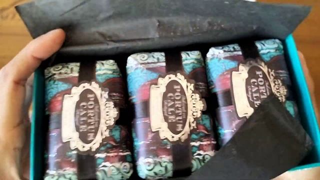 ASMR Unboxing expensive Portus Cale soaps, Abriendo cajas de jabones Portus Cale soap$ 💎💎💎💎💎💎 смотреть онлайн