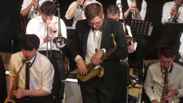 Samantha (Sammy Nestico) Eastgate Big Band @Seven Arts 27-5-18 смотреть онлайн