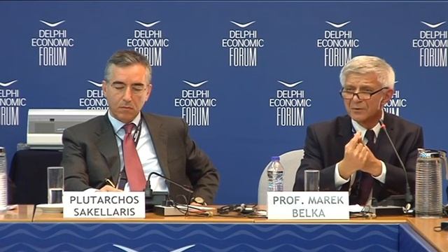 Professor Marek Belka I Delphi Economic Forum 2017 смотреть онлайн