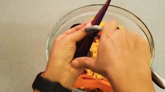 Multicolour Vegetable Salad with Egg Recipe, Simple, Tasty and Healthy - Tara's Kitchen смотреть онлайн