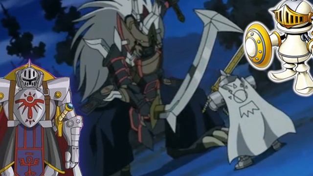 The Bio Gate - Knightmon and Pawnchessmon смотреть онлайн