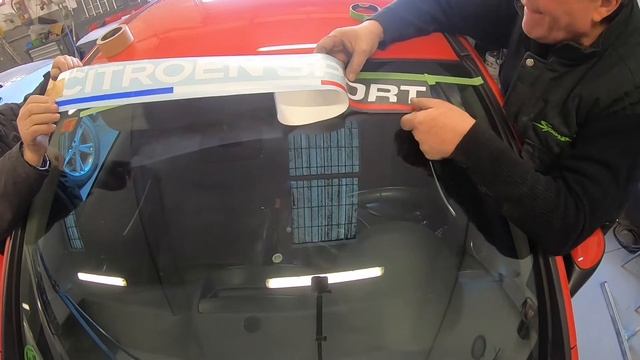 Proyecto de c2 (instalacion de aleron y pegatinas) смотреть онлайн