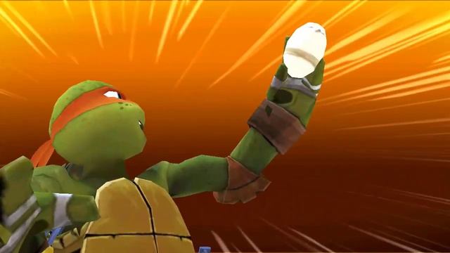 I'm Ninja, Dude - Teenage Mutant Ninja Turtles Legends смотреть онлайн