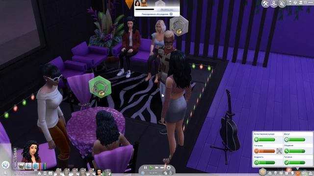 "СБЕГАЕМ ЧЕРЕЗ ОКНО" The Sims 4 Династия Лэнгфилд 133 серия смотреть онлайн