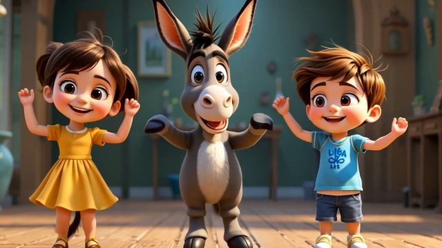 Песня Осла Хи - Хо