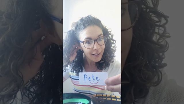 ee/ea/e-e/ey/y REAL and NOT REAL words смотреть онлайн