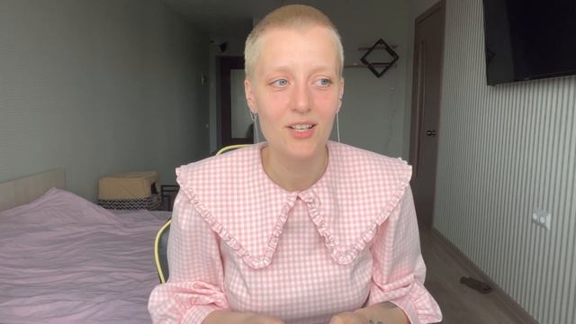делаю украшение для кошки и болтаю 🎀 смотреть онлайн