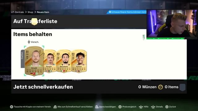 EA FC 24 aber OHNE FC POINTS (RTG EXPERIMENT) Folge 10 смотреть онлайн