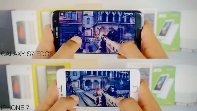 iPhone 7 vs Galaxy S7 Edge sexy girl camera test +18 смотреть онлайн
