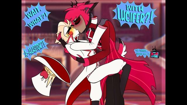 LAS AVENTURAS MAS RARAS DE ALASTOR Y LUCIFER. /COMIC FANDUB/ смотреть онлайн