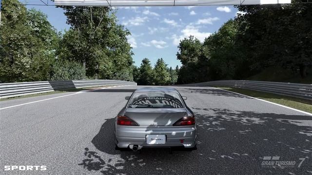 (GT7) Nissan Silvia spec-R Aero (S15) '02 - Exterior Exhaust Sounds смотреть онлайн