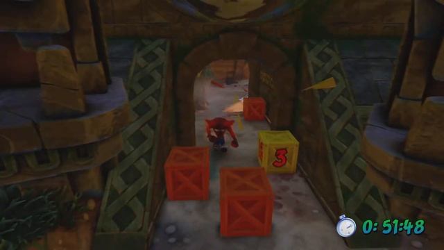 Crash Bandicoot 2 успешный Спидран смотреть онлайн
