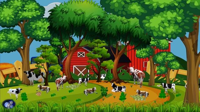 Cow And Lion | Kids Short Story | Moral story for kids | Lion story | Panchatantra story смотреть онлайн