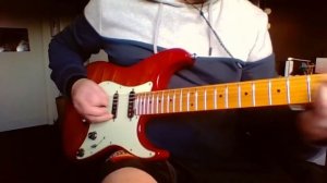 Eart NK-C3 Awsome HSS Strat style budget Guitar!!