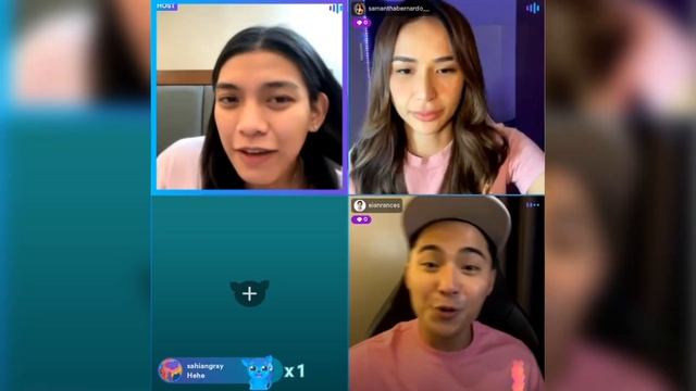 Alyssa Valdez Kumu Live with SamBer & Eian PART 3 смотреть онлайн