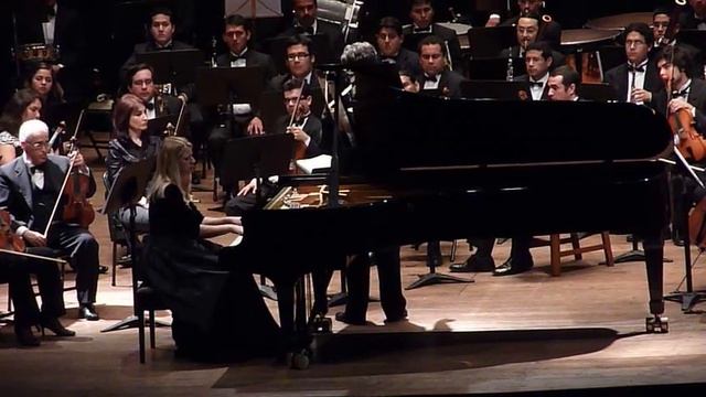 Valentina Lisitsa - Rachmaninoff - Piano Concerto Nº 3 in D Minor, Op.30 (Part 2 of 5) смотреть онлайн