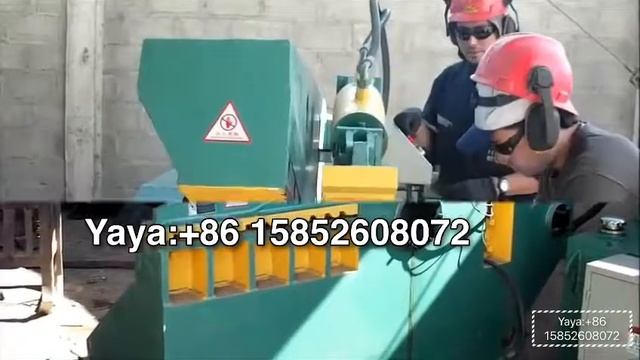 Hydraulic Alligator Shear Q43-2000 смотреть онлайн
