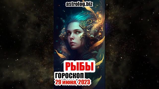 РЫБЫ гороскоп на 29 июня, 2023 смотреть онлайн