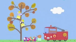 Свинка Пеппа - Пеппа Обслуживает