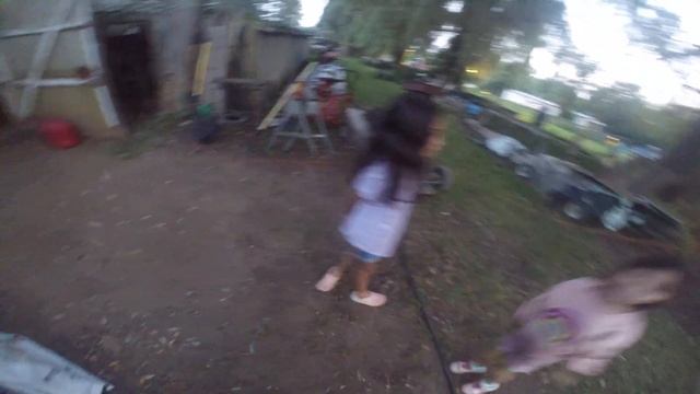 Backyard Karting | 2024/8/4 - Galletta's '24 Opener - GoPro - Twin 20s (Helmet Cam w/Chris Stevens) смотреть онлайн