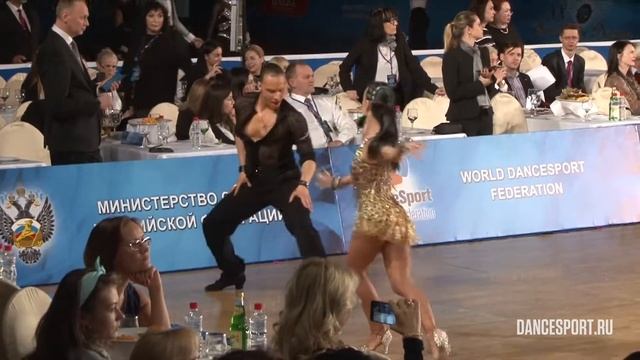 Ivan Korotchenko - Julia Skorovarova, RUS, 1/4 Jive смотреть онлайн