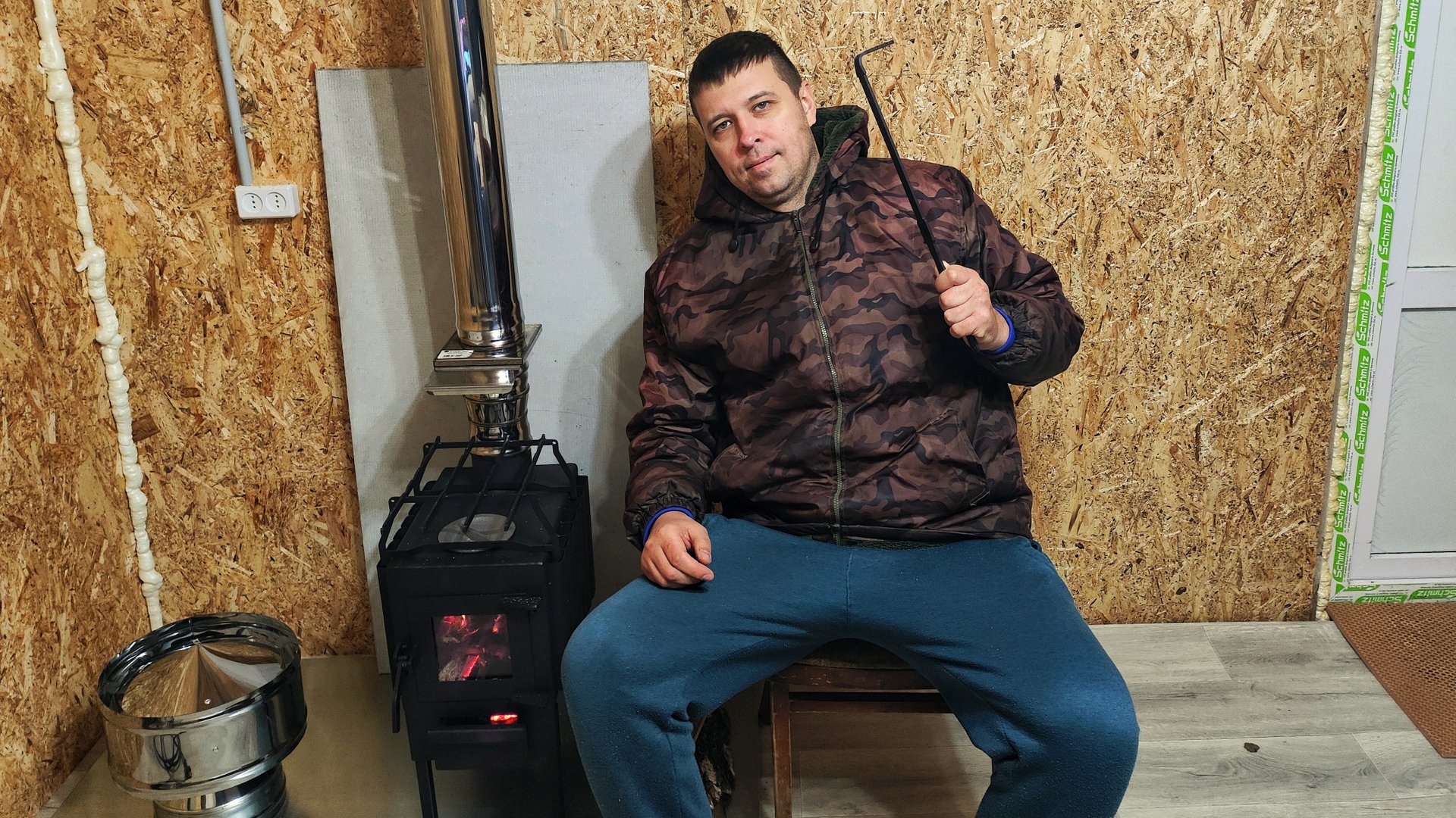 НА УЛИЦЕ МОРОЗ, А В БАНЕ ЖАРА. ПАРИМСЯ В БАНЕ В ЛЮТУЮ СТУЖУ. смотреть онлайн