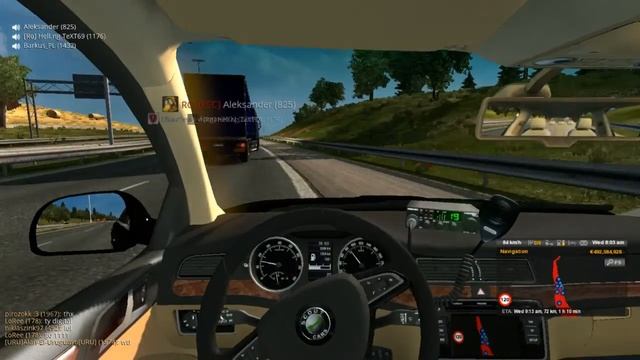 ETS 2 MP traffic Jam At Calais Duisburg RD (READ DESCRIPTION) смотреть онлайн