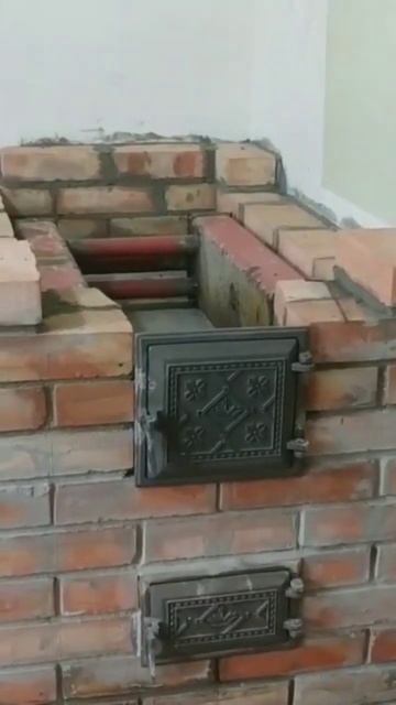 делаю печь с самодельным отопительным котлом смотреть онлайн