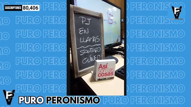 🔴ENTREVISTA A SANTIAGO CÚNEO: PJ EN LLAMAS Y EL GOBIERNO DE MILEI - 8/8/24