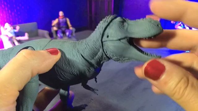 Beasts Of The Mesozoic Tyrannosaur Series 1/35 Scale Tyrannosaurus Rex (grey) Figure Review