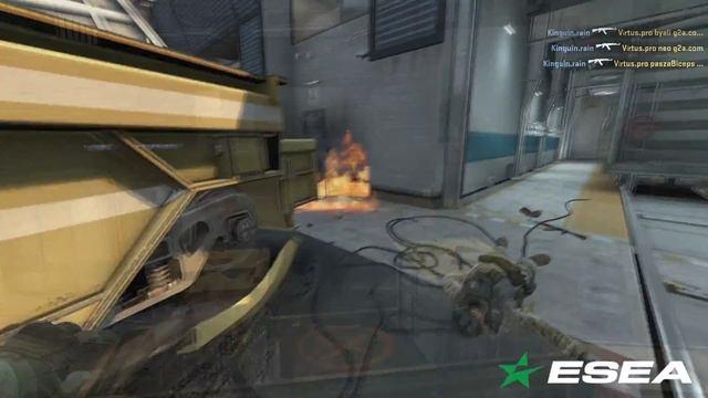 Team Kinguin Rain 1 vs 4 Virtus Pro Clutch on de_train смотреть онлайн