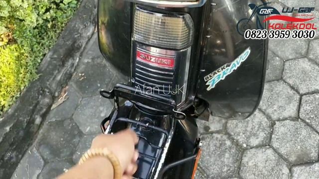 TARIKAN NJAMBAK, SUZUKI BLACK BRAVO 2001 READY MESIN ENAK, KELISTRIKAN HIDUP, SURAT LENGKAP & MURAH смотреть онлайн