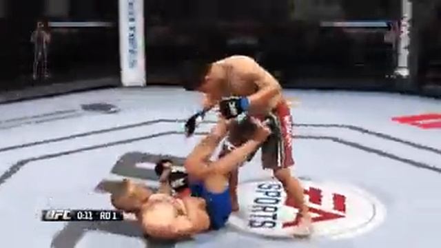 ufc ea online match T J Dillashaw vs Chan Sung Jung смотреть онлайн