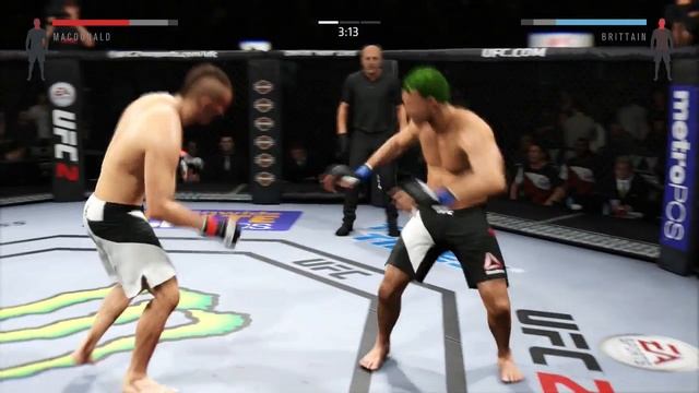 EA SPORTS- UFC 2- career mode- episode 6: a challenge смотреть онлайн