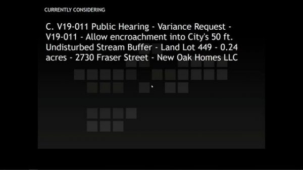 License and Variance Board on 2019-02-27 10:00 AM - 02/27/2019