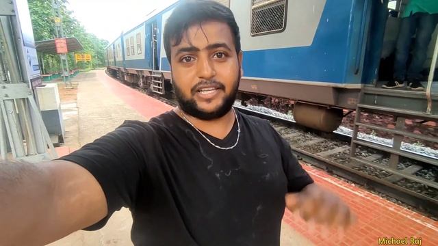 PALAKKAD TO ERNAKULAM MEMU EXPRESS Travel vlog| Michael Raj смотреть онлайн