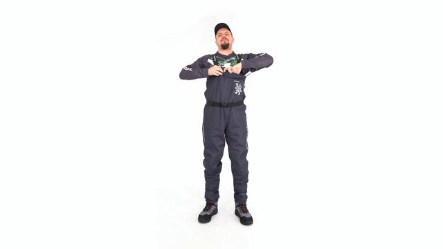 Вейдерсы Finntrail Timber 1538 dark grey смотреть онлайн