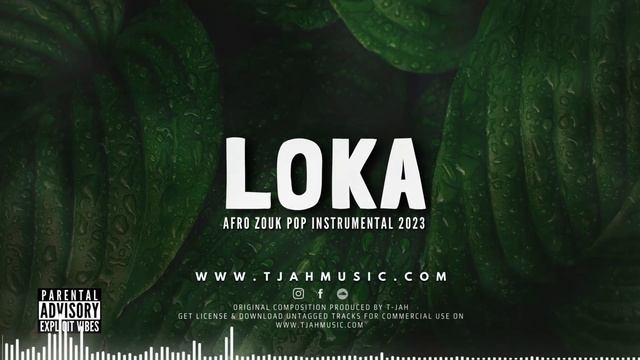 Afro pop x Zouk instrumental 2023 | Loka | ronisia type beat смотреть онлайн