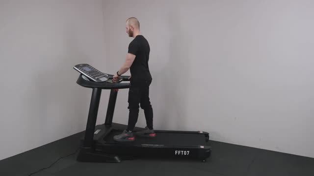 Электрическая беговая дорожка Everyfit FFT07