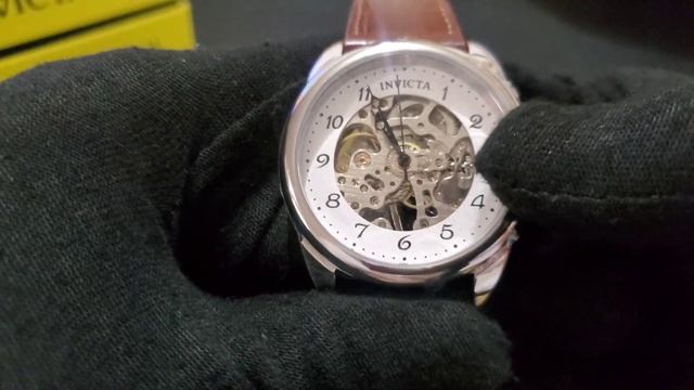 Mi primer reloj Mecánico, Invicta ¿calidad precio? смотреть онлайн