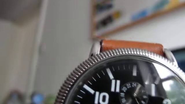VendouX IWC homage pilot with power reserve and 24hr dial. смотреть онлайн