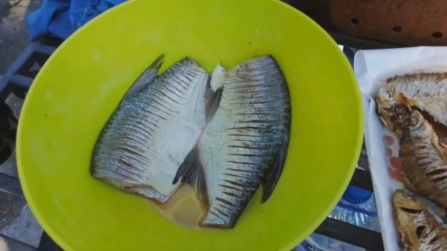Лещ в казане. смотреть онлайн