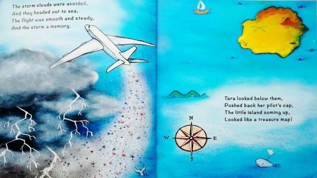 👩✈️ PILOT ADVENTURE STORY ABOUT HELPING OTHERS | Tara Binns Eagle-Eyed Pilot Story READ ALOUD смотреть онлайн