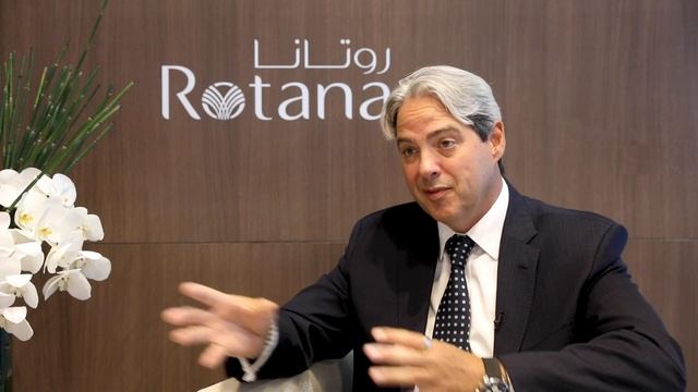 Guy Hutchinson, President & CEO Rotana Hotel Management Corporation #ATMDubai 2023 смотреть онлайн