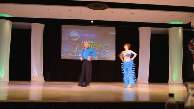 Wayne Melton & Clarize Soleil - Salsa Amateurs Couple - Semi Finals -World Latin Dance Cup 2012 смотреть онлайн