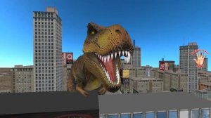 DINOSAUR Finger Family Nursery Rhymes |Animal Cartoons | MY FINGER FAMILY RHYMES